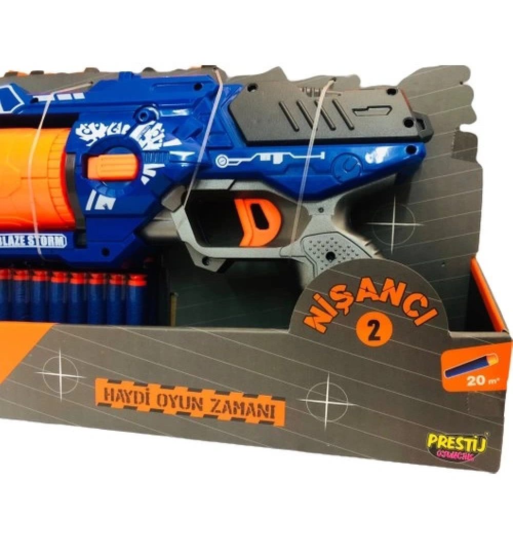 Kutulu Yumuşak Mermili Tabanca Nişancı 2