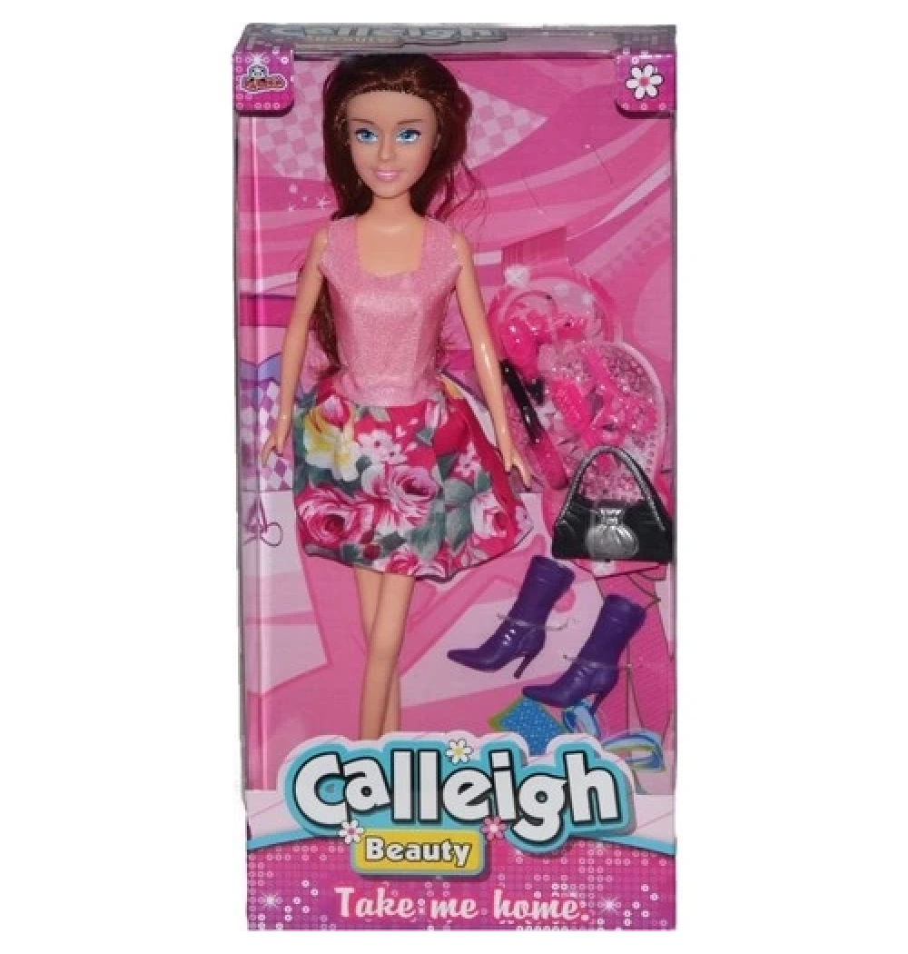 Kutulu Calleigh Aksesuarlı Bebek