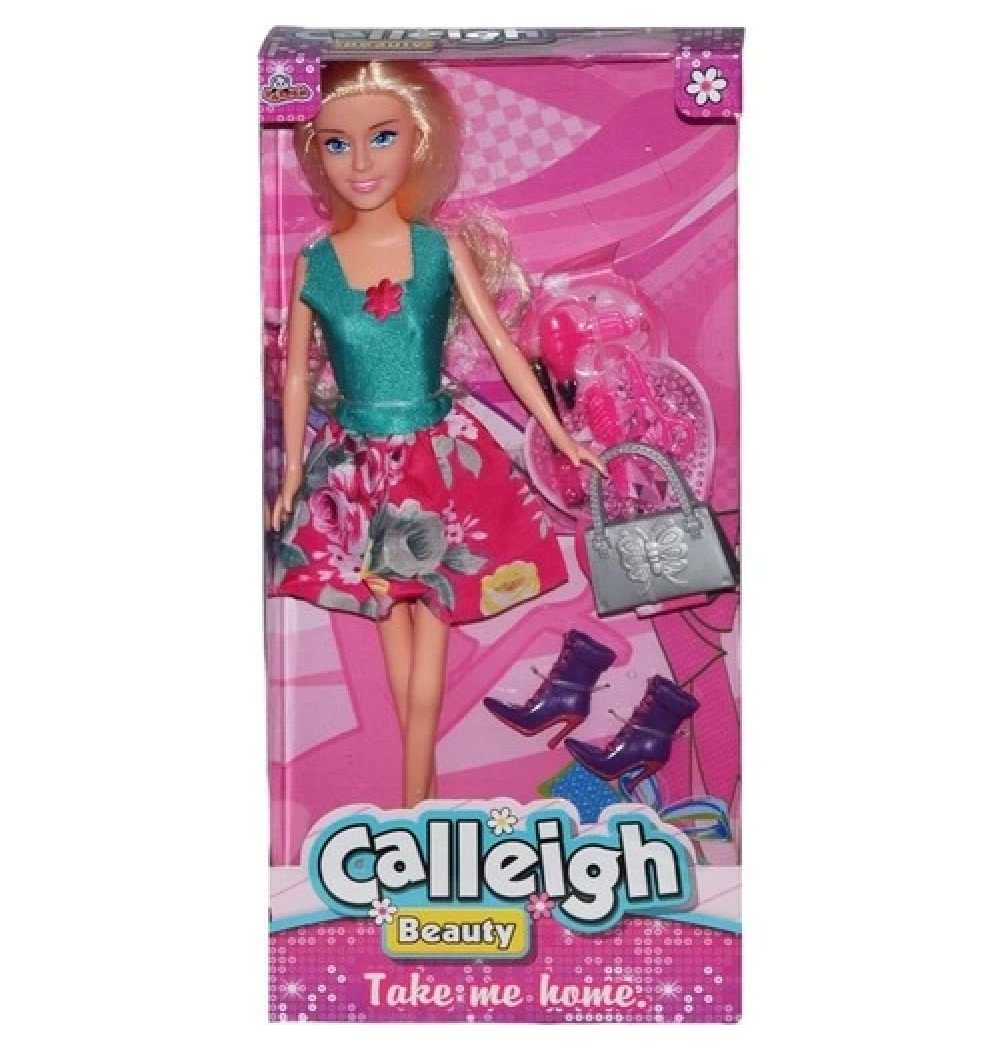 Kutulu Calleigh Aksesuarlı Bebek