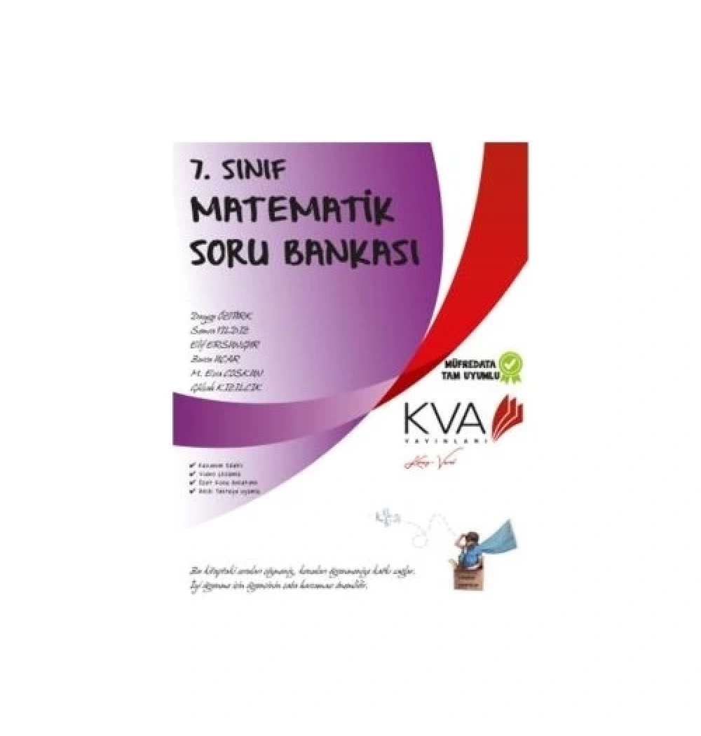 *Kampanya* 7.Sınıf Matematik Soru Bankası Koray Varol Akademi