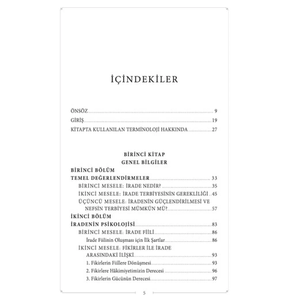İrade Terbiyesi Ethem Bakar Ketebe Yayın