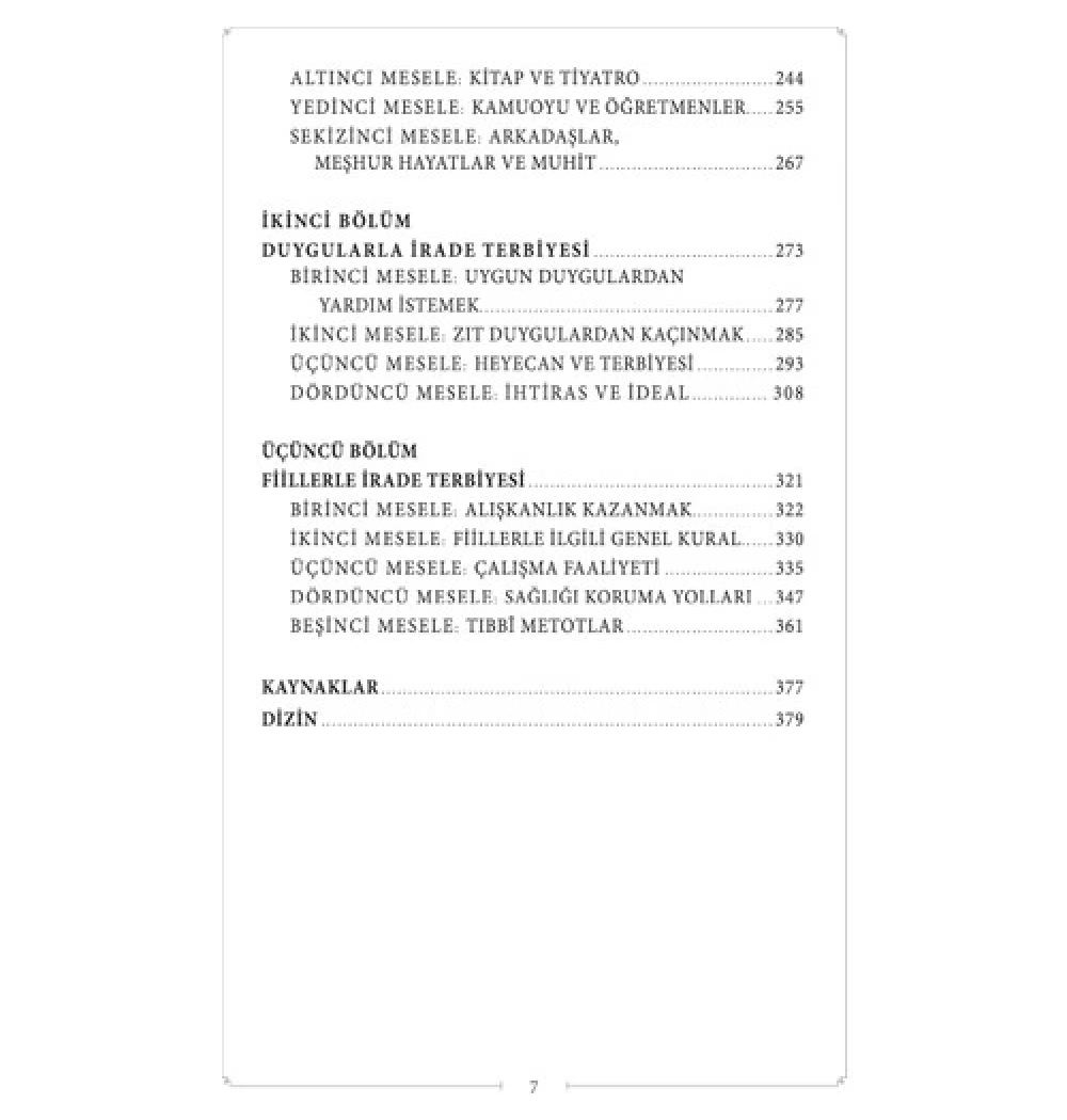 İrade Terbiyesi Ethem Bakar Ketebe Yayın