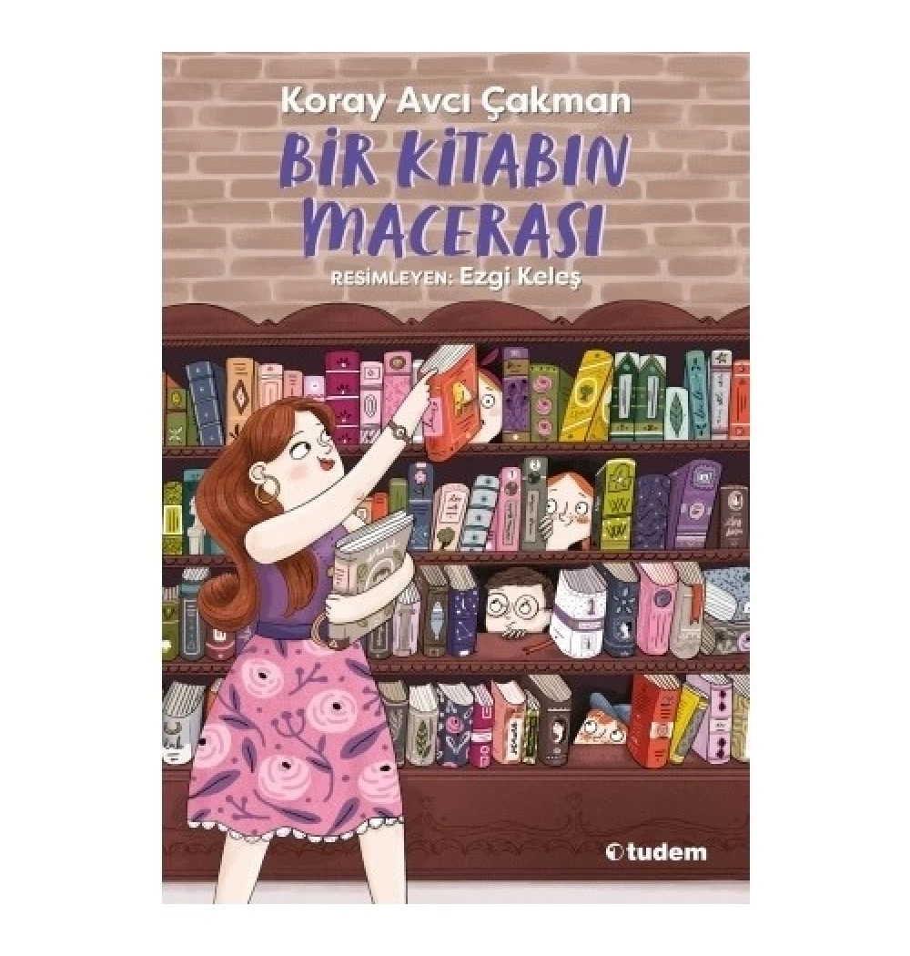 Bir Kitabın Macerası Koray Avcı Çakman  Tudem