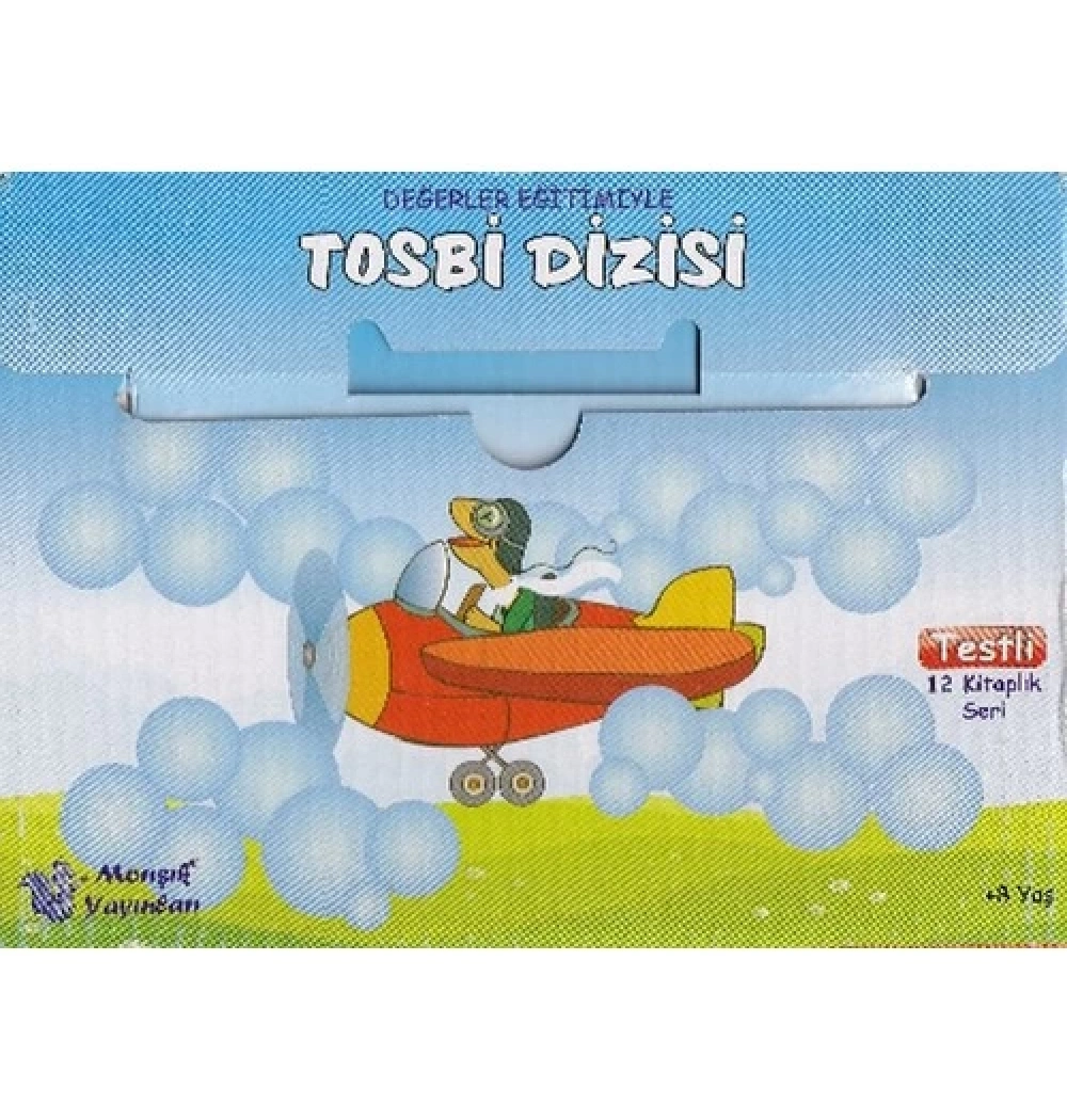 Tosbi Dizisi 12 Kitap Set Morışık