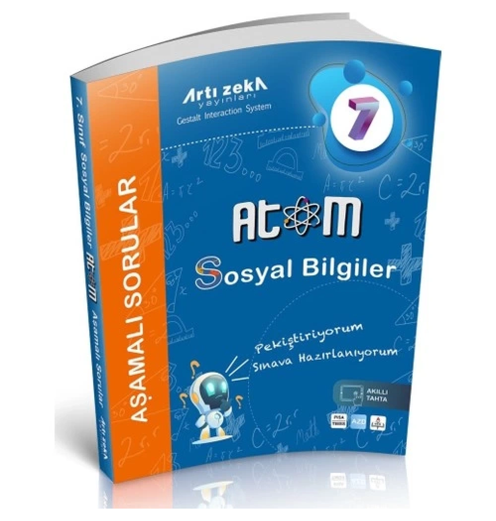 Artızeka 7.Sınıf Atom Beceri Temelli Sosyal Bilgiler Soru Bankası