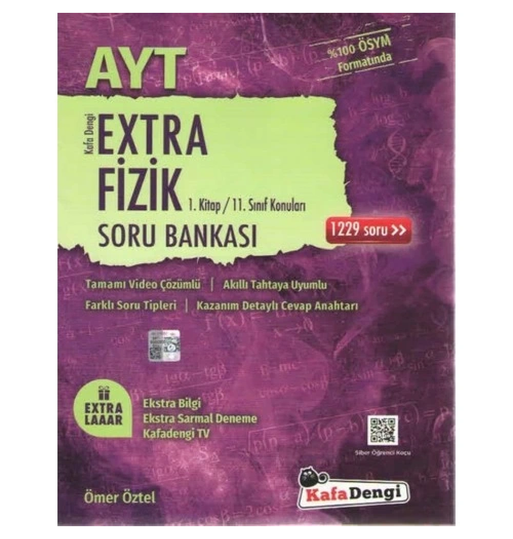 Ayt Extra Fizik Soru Bankası  Kafadengi