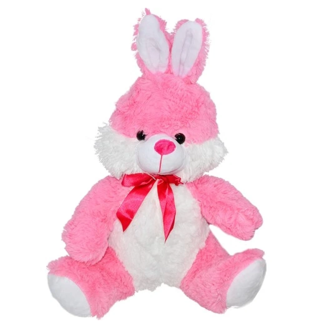 Peluş 37 Cm Renkli Tavşanlar