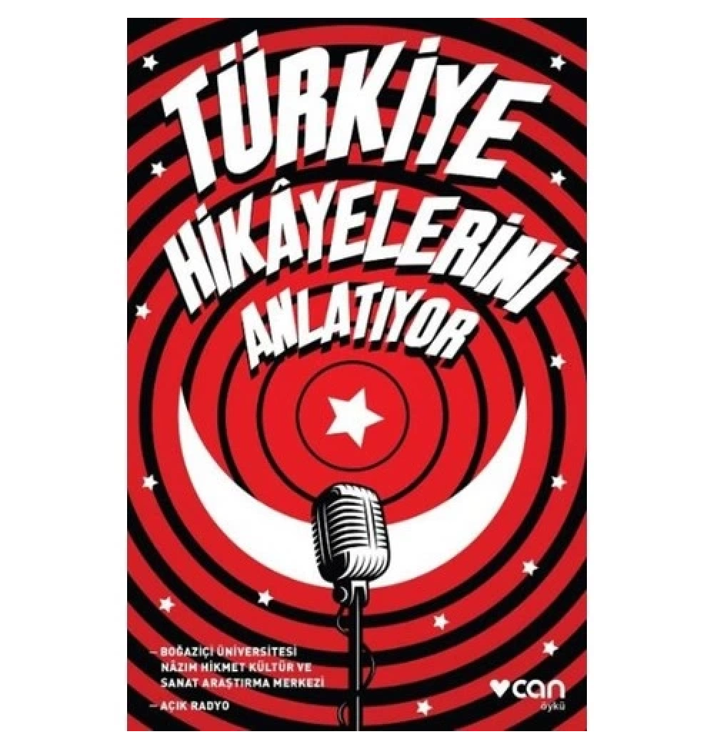 Türkiye Hikayelerini Anlatıyor Can Yayın