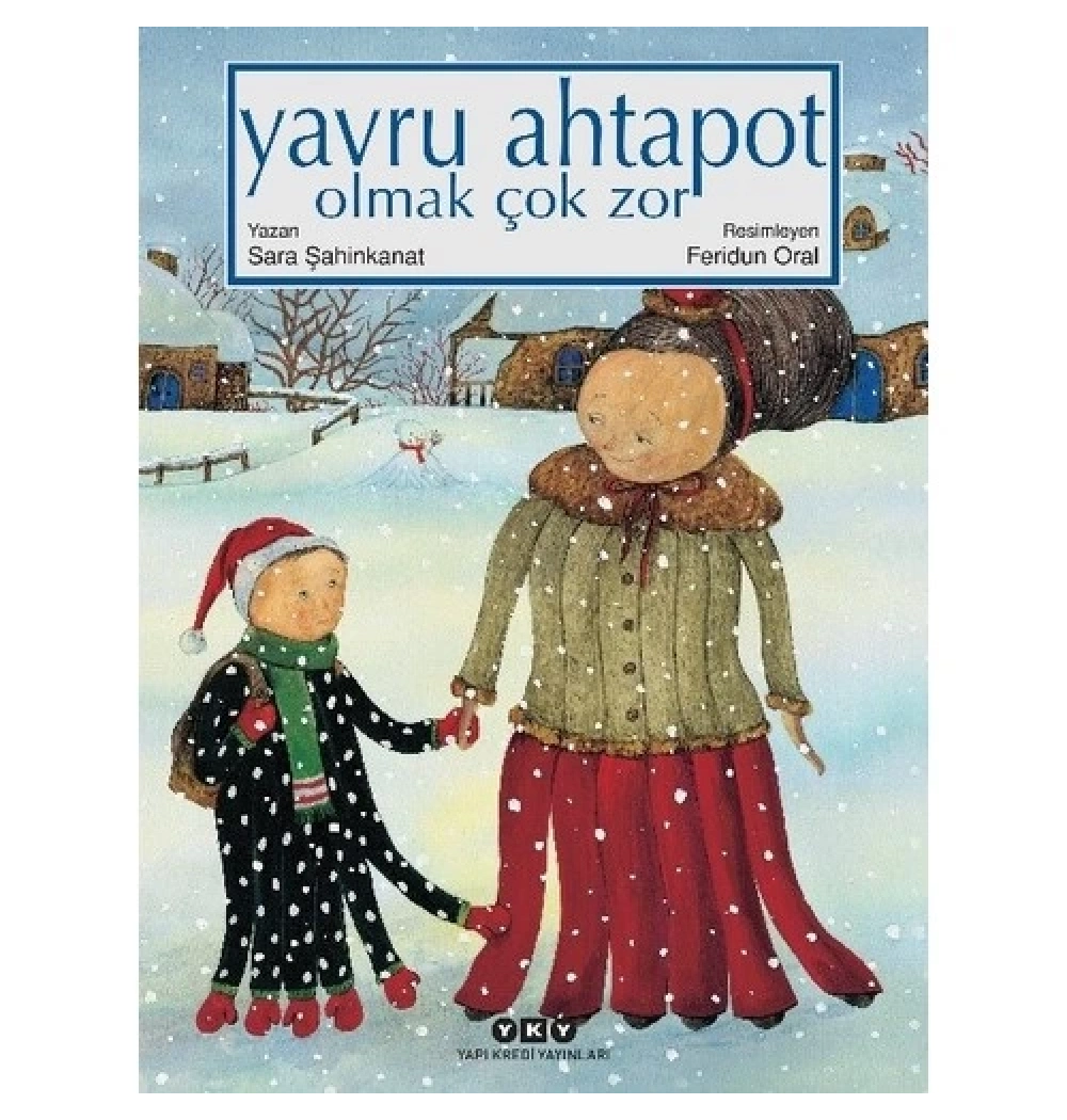 Yavru Ahtapot Olmak Çok Zor  Yapı Kredi