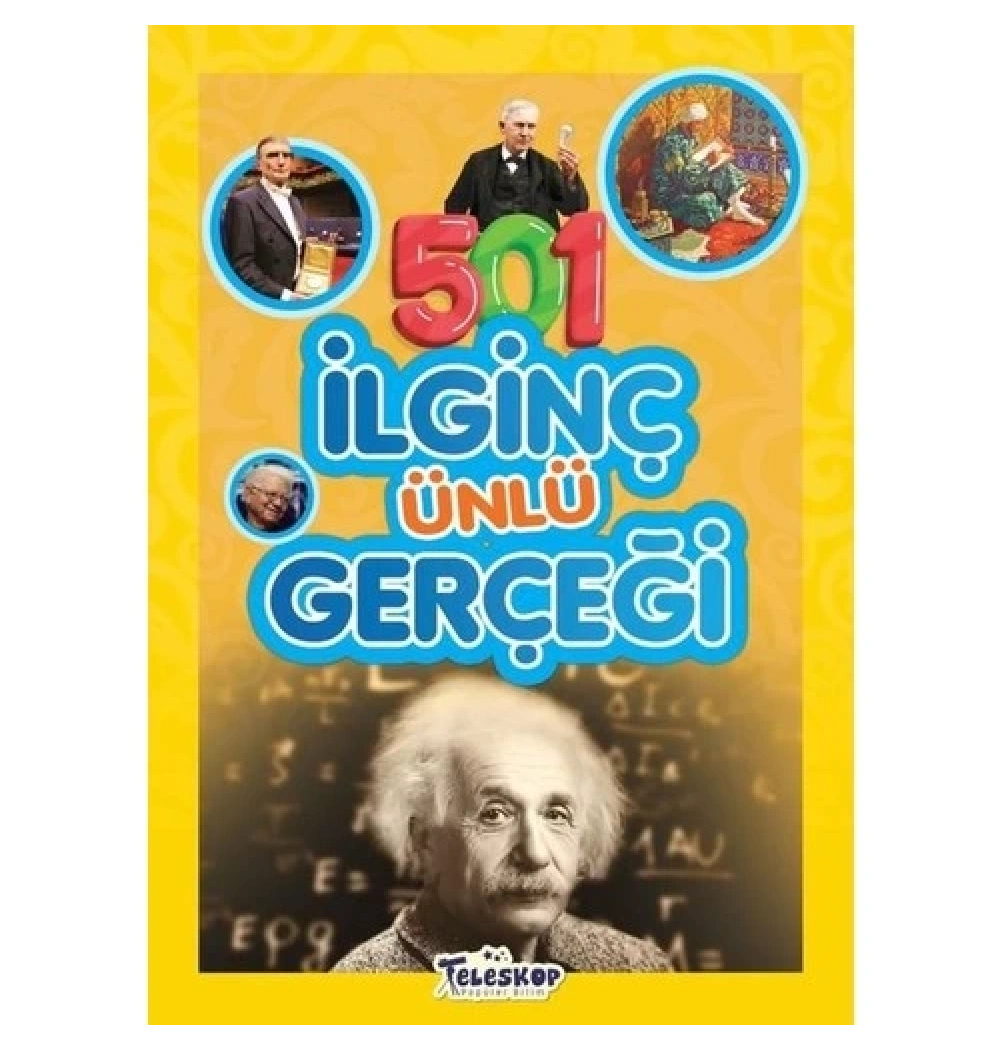 501 İlginç Ünlü Gerçeği  Teleskop