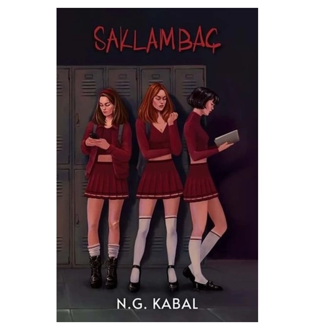 Saklambaç  Ciltli  N.G.Kabal  Martı Yayın