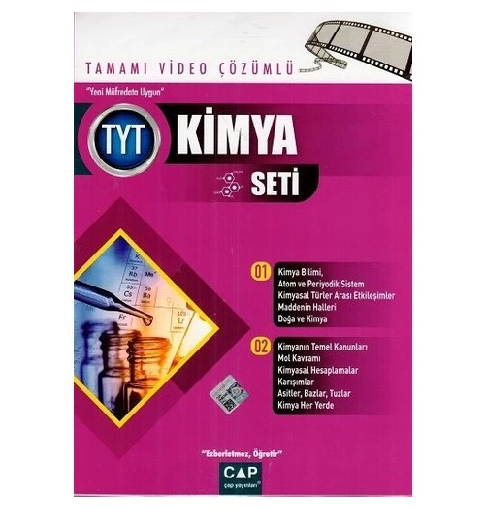 Çap Tyt Kimya Seti 2020