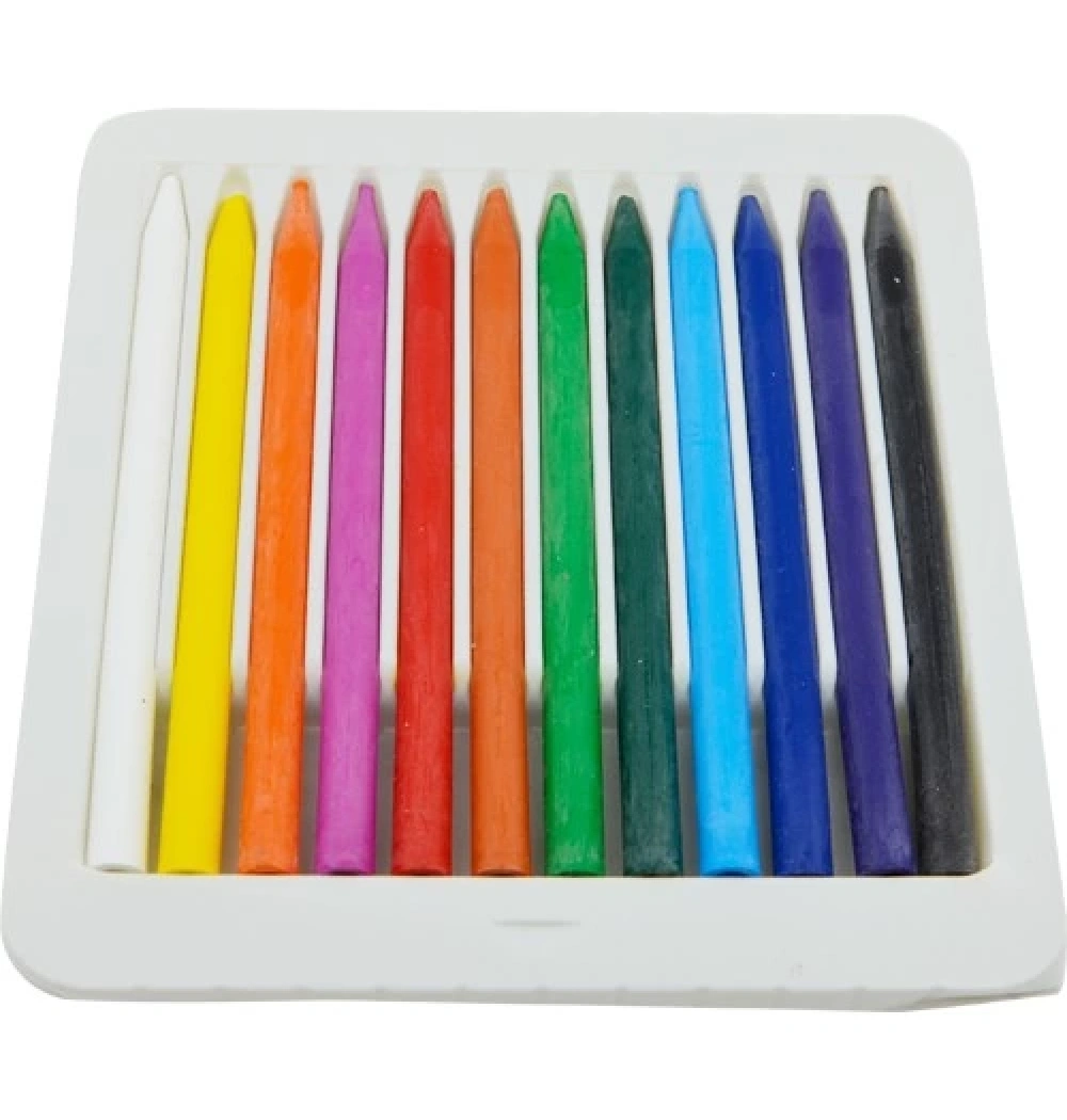 Alpino Pa-0012 Plastidacs 12  Renk  Mum  Boya
