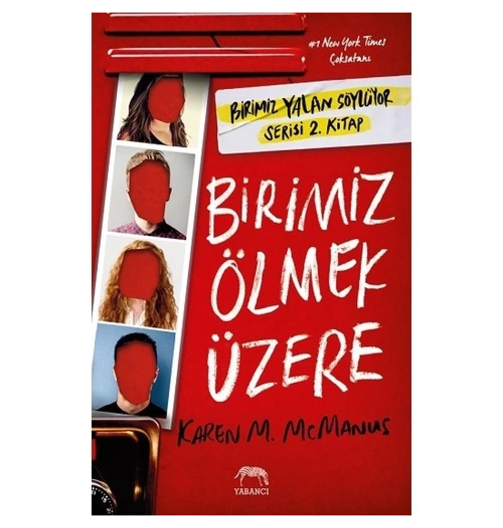Birimiz Ölmek Üzere  2.Kitap  Karen Mcmanıas  Yaban Cı Yayın