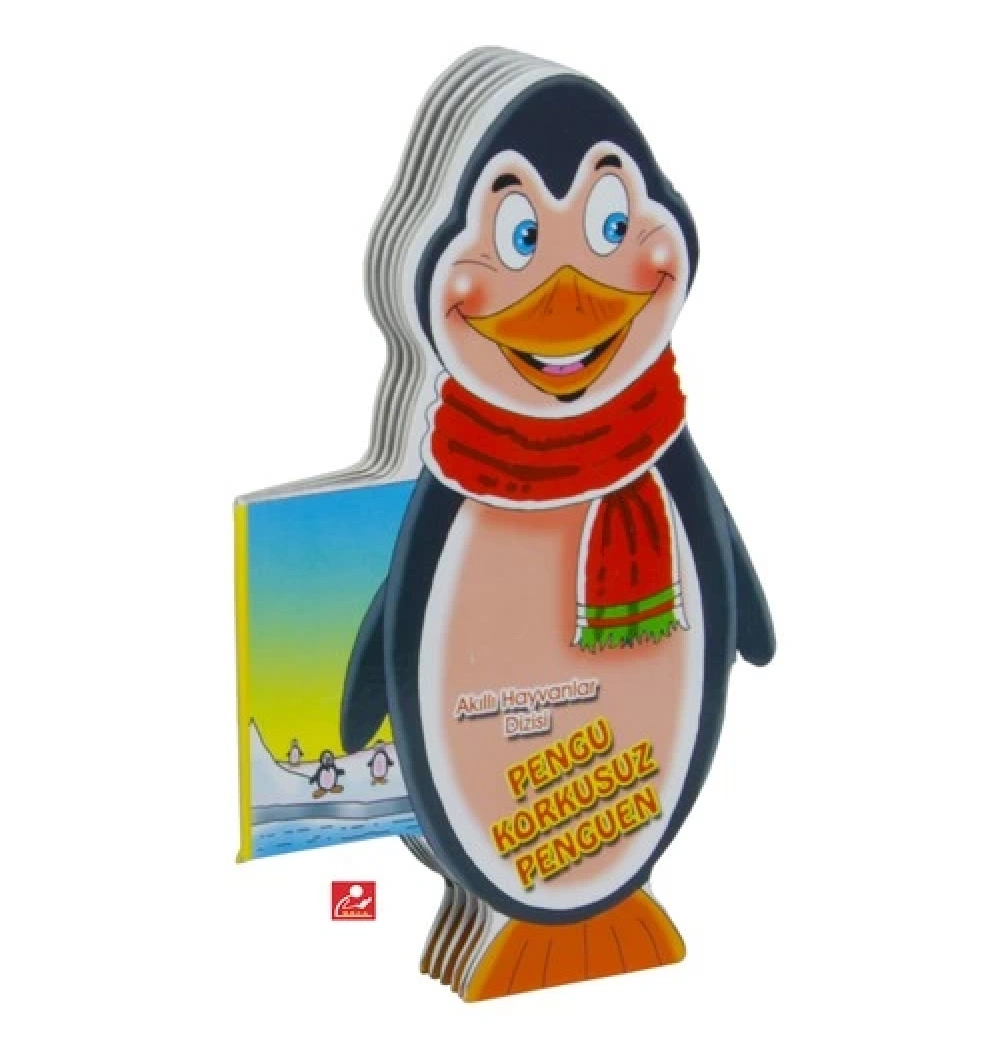 Pengu Korkusuz Penguen. Akıllı Hayvanlar  Hobi