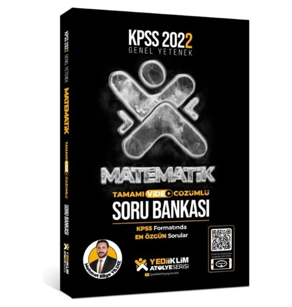 Kpss 2022 Gy Matematik Video Çözümlü Soru Bankası  Yediiklim
