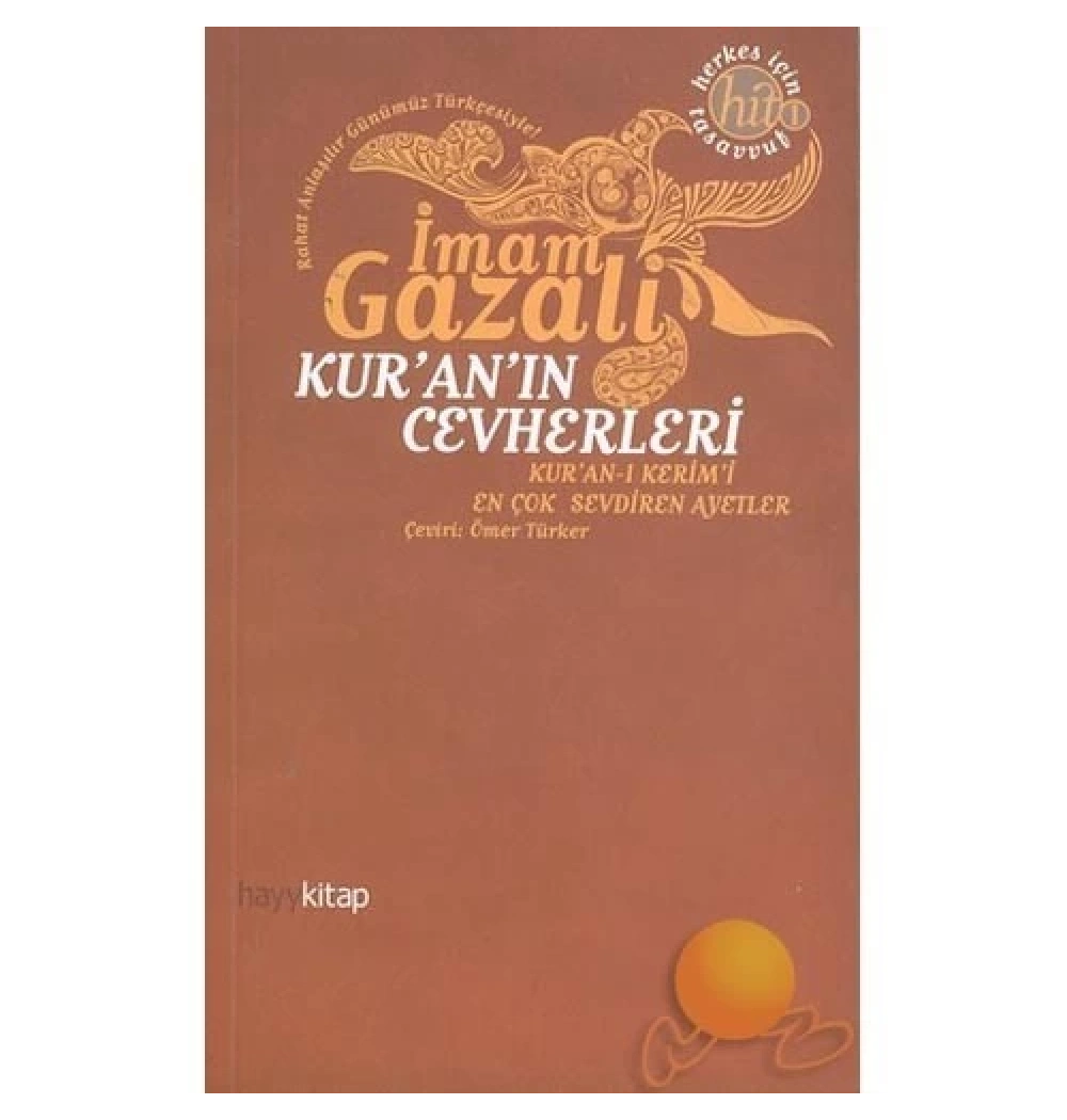 Kuranın Cevherleri    İmamı Gazali   Hayy Kitap