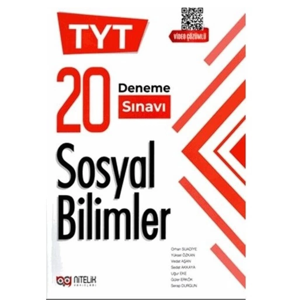 Nitelik Tyt Sosyal Bilimler 20 Deneme