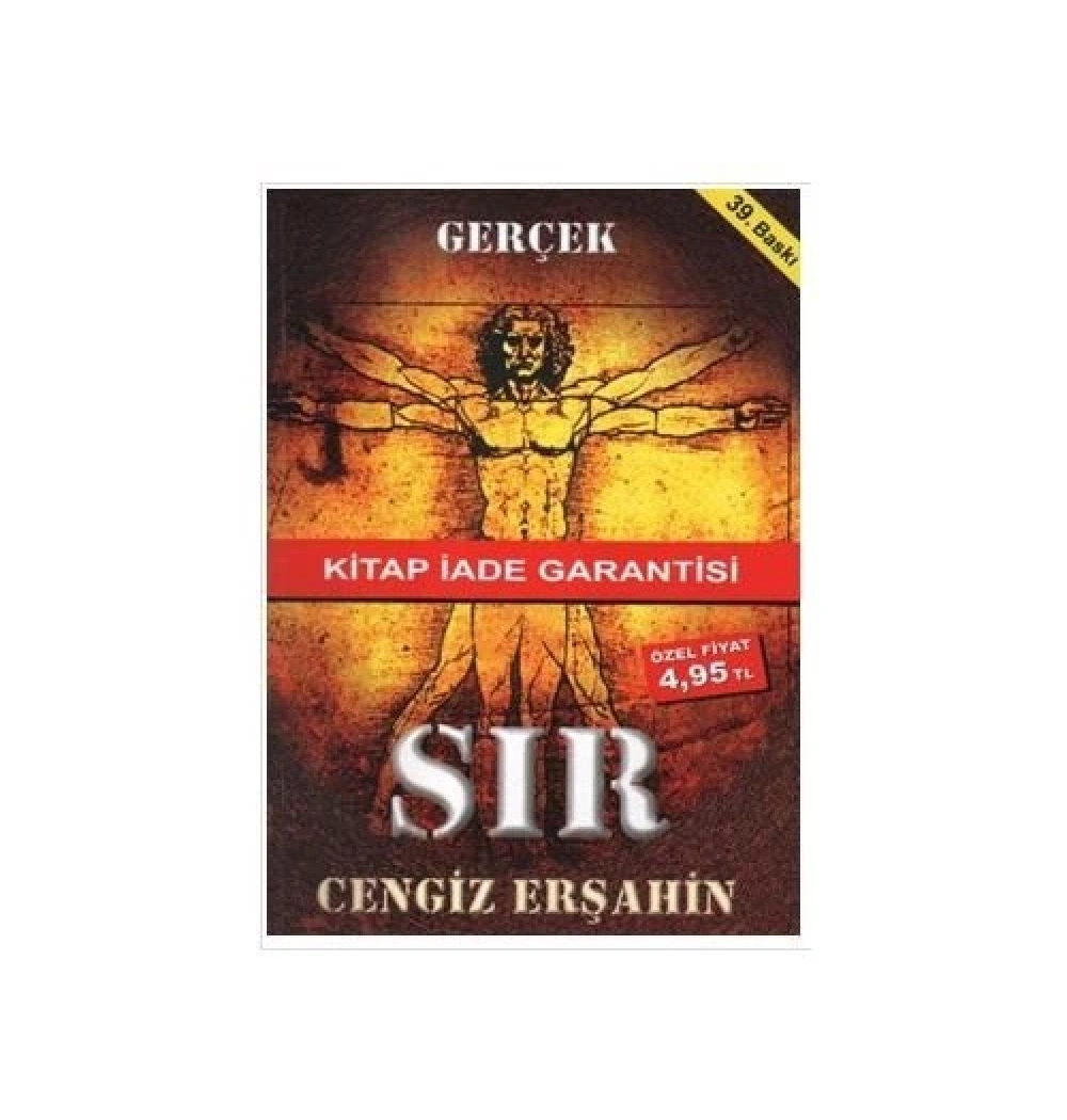 Sır  Cengiz Erşahin  Tutku Yayınları