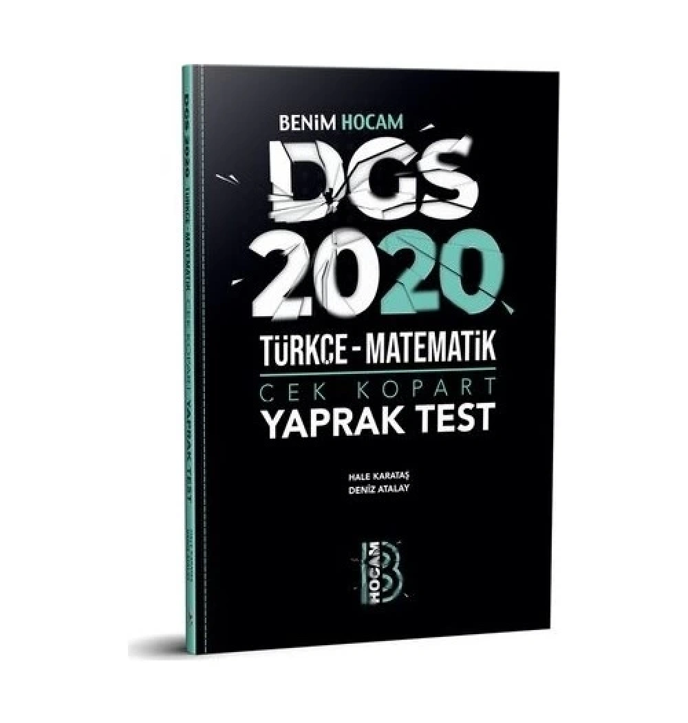Dgs 2020 Türkçe Matematik Yaprak Test Benim Hocam