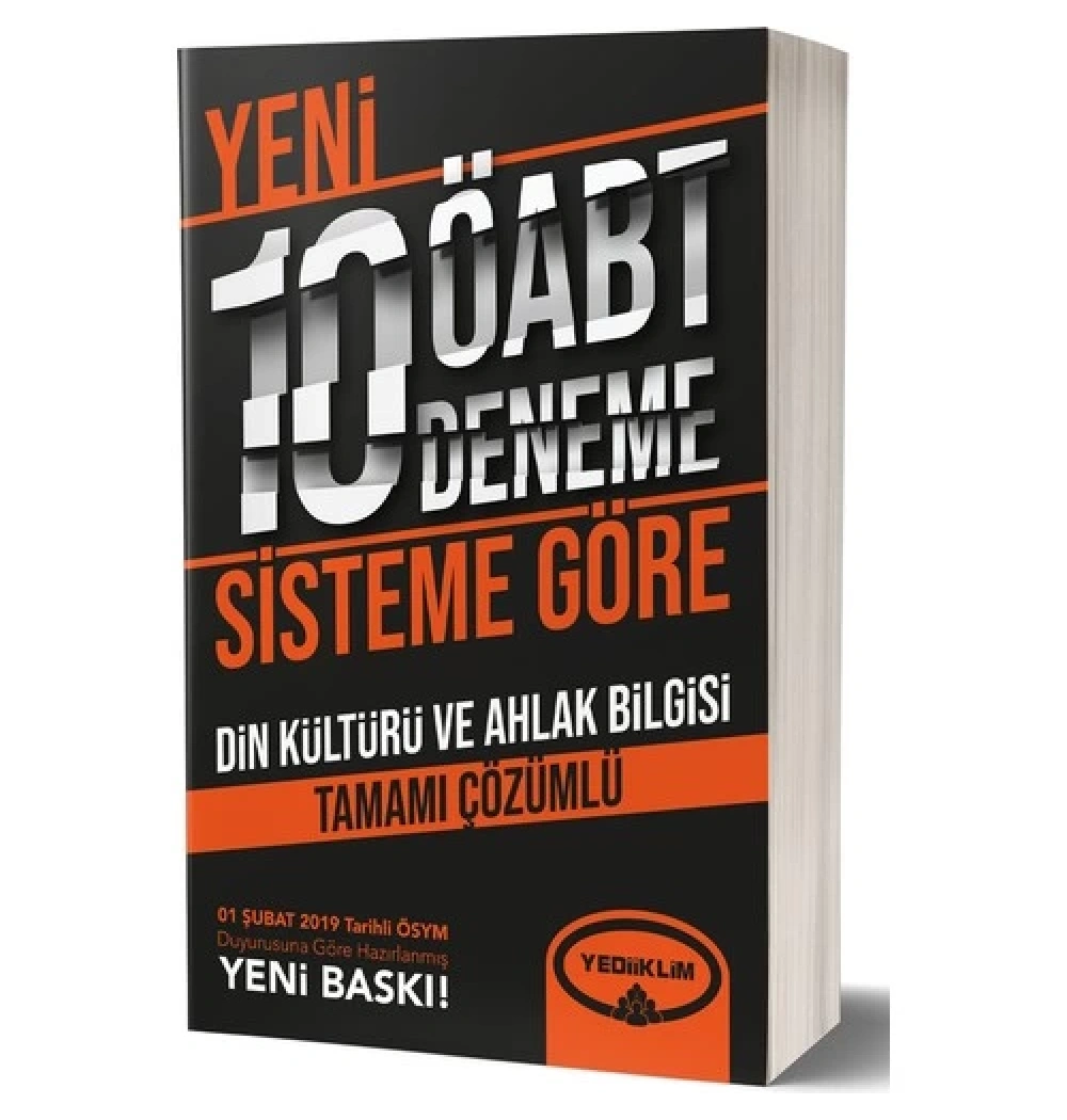 Öabt Din Kültürü 10 Deneme   Yedi İklim