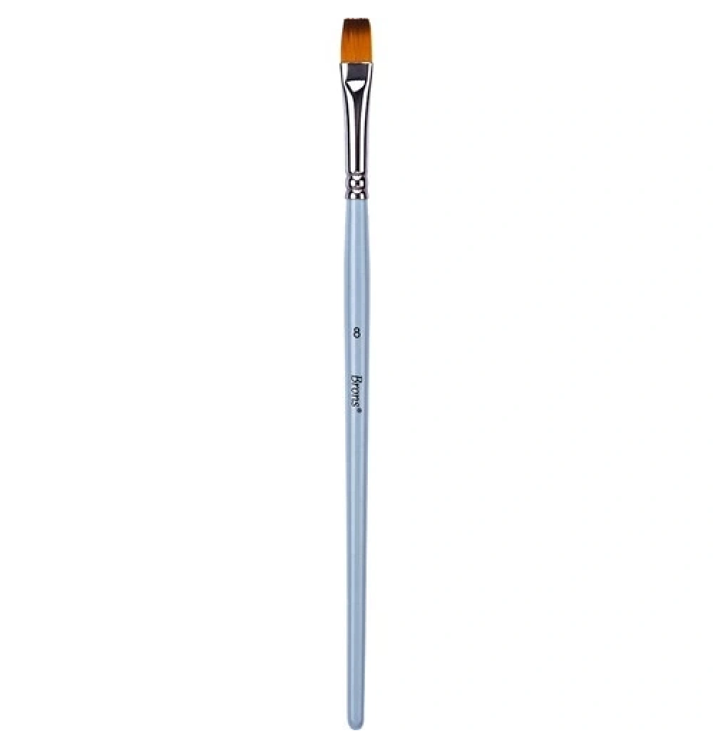 Brons 200 F Seri Yağlı Fırça Kısa Sap N:8 Br-2154
