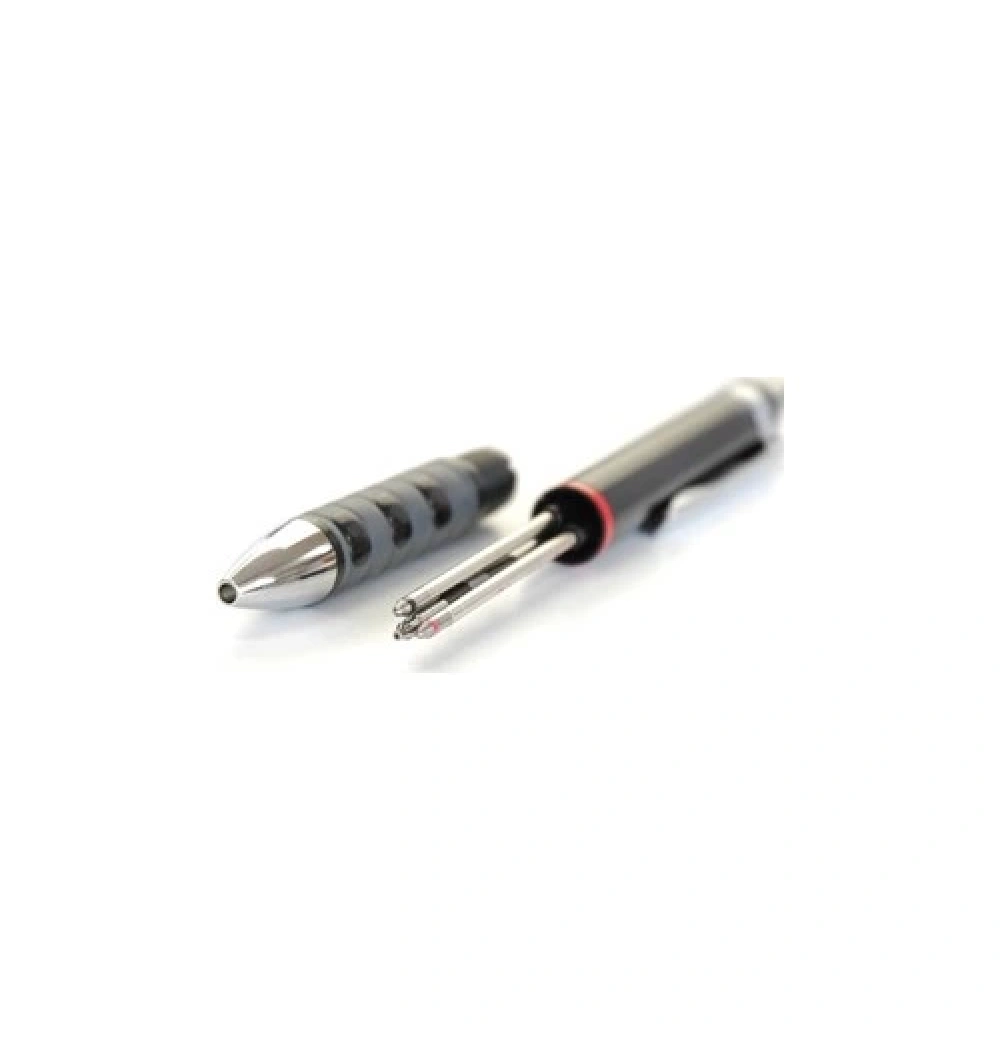 Rotring Tıkky 3İn1 Çok Fonksiyonlu Kalem Versatil + Kırmızı Mavi Tükenmez Kalem