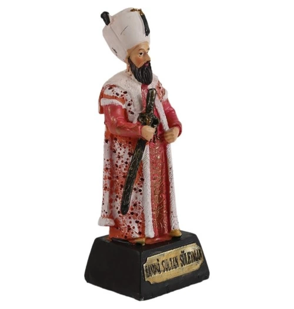 Osmanlı Padişahları Biblo Kanuni Sultan Süleyman Km-201-10