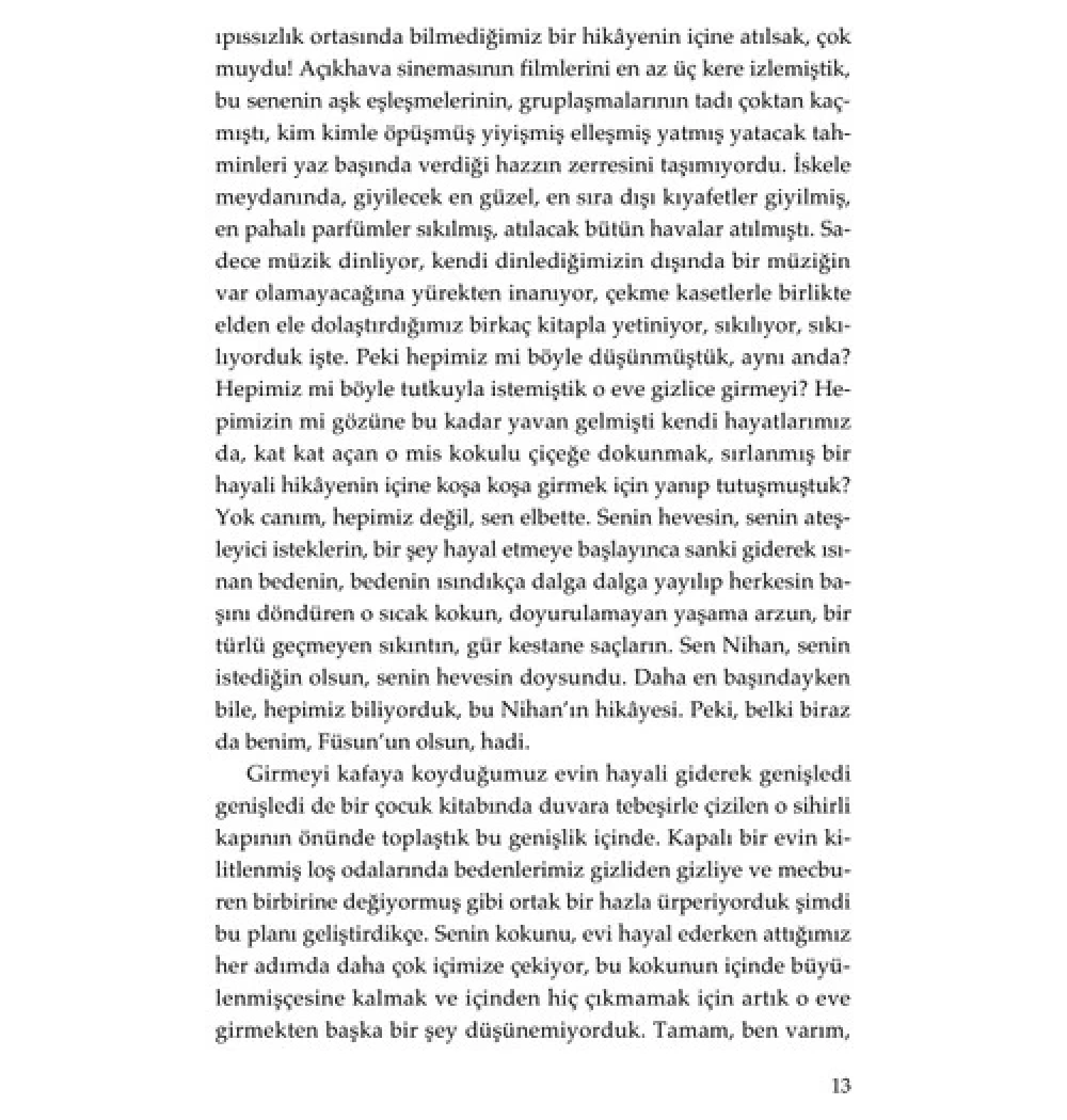 Ağaçların Rüyası Oylum Yılmaz Doğan Yayın