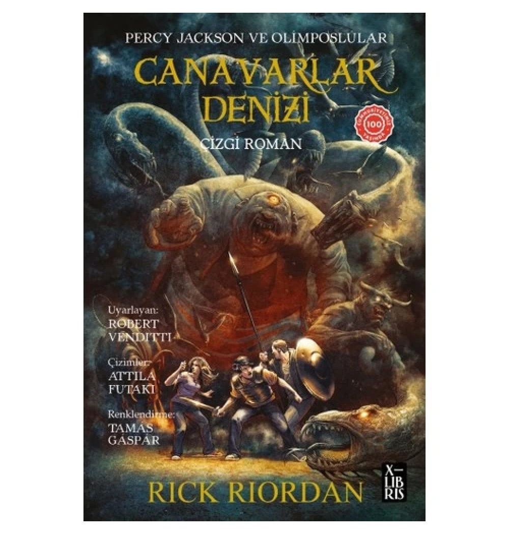 Canavarlar Denizi  Çizgi Roman  Xlıbrıs