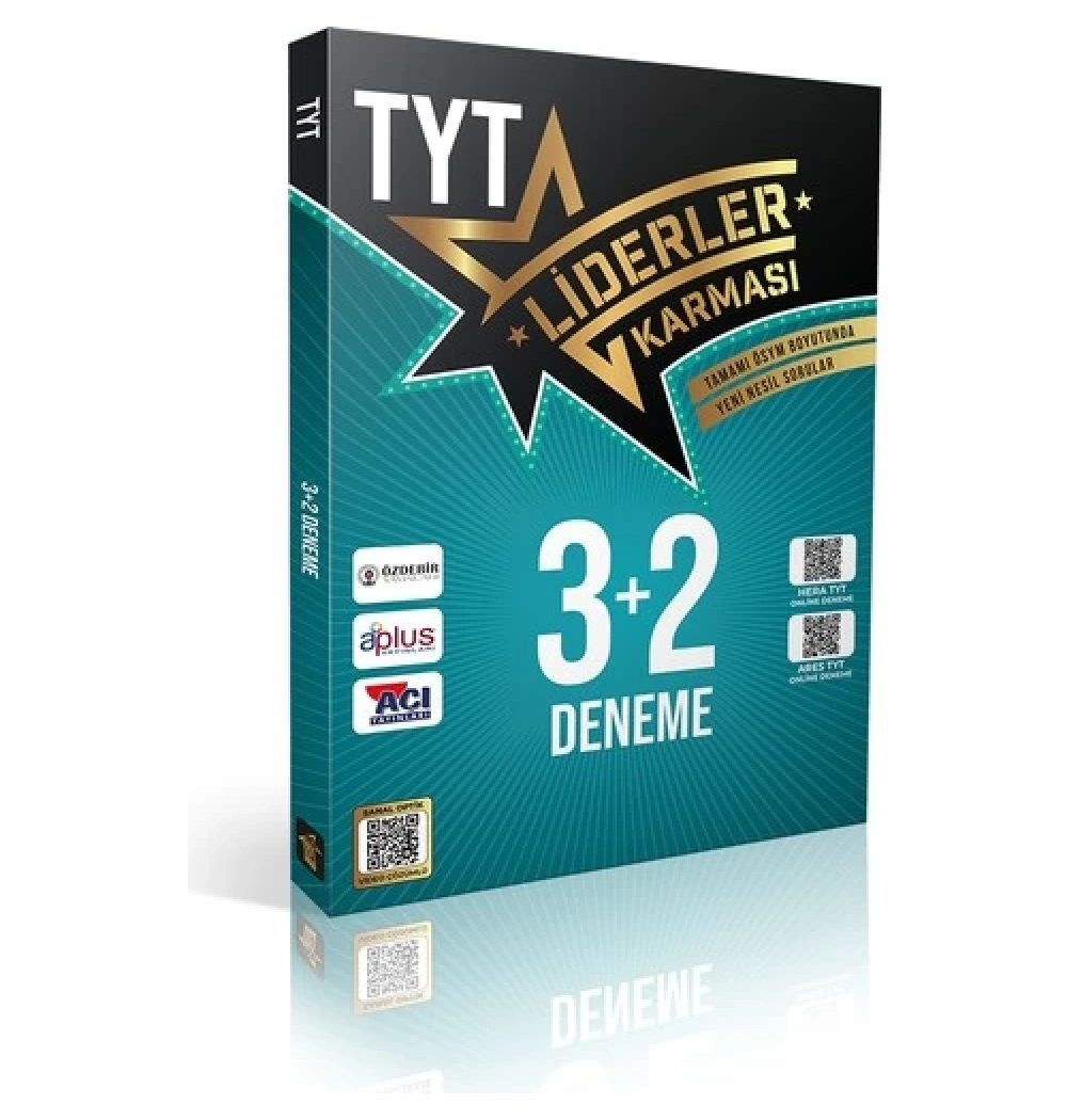 Liderler Karması Tyt 3+2 Deneme