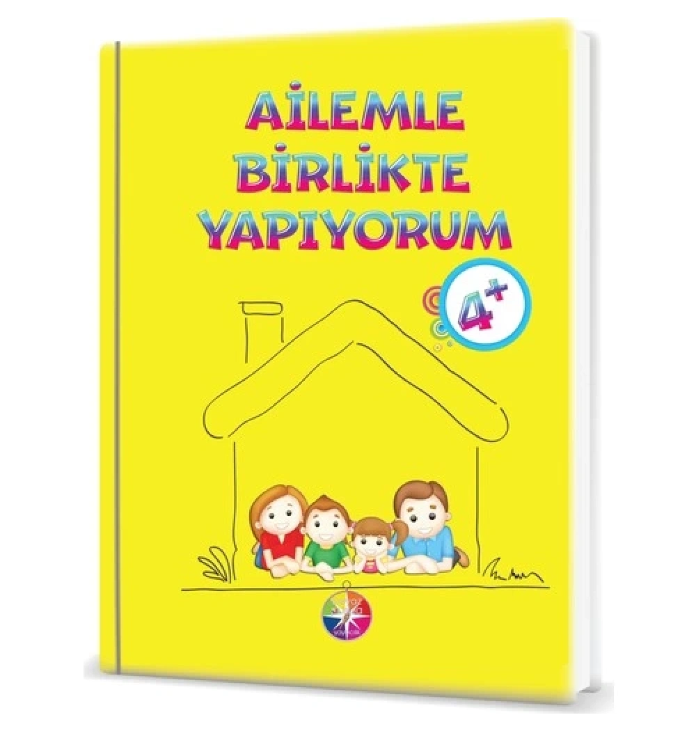 Ailemle Birlikte Yapıyorum   4+ Yaş Beyaz Pusula Yayın