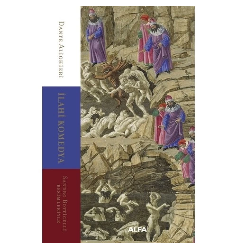 İlahi̇ Komedya Dante Ali̇Ghi̇Eri̇ Alfa Basım