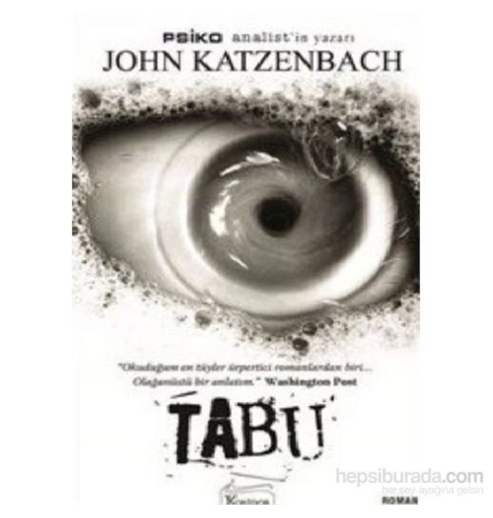 Tabu   John Katzenbach   Koridor