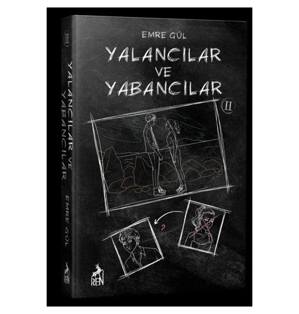 Yalancılar Ve Yabancılar 2  Emre Gül  Renkitap