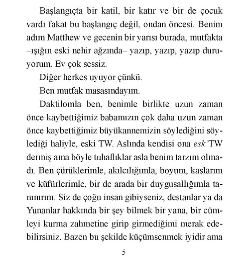 Kilden Köprü   Markus Zusak   Martı