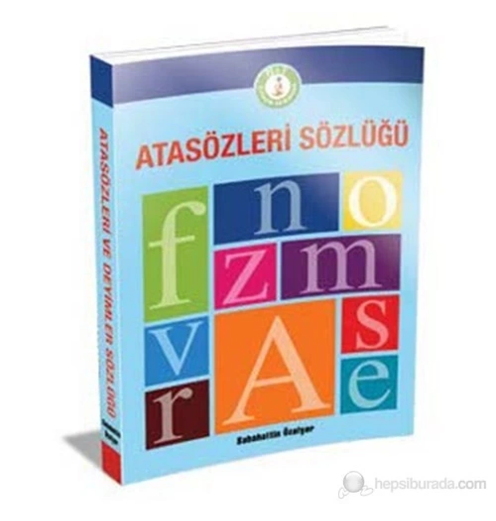 Atasözleri Ve Deyimler Sözl.1.Hm  M003 - Karton Kpk - Birleş