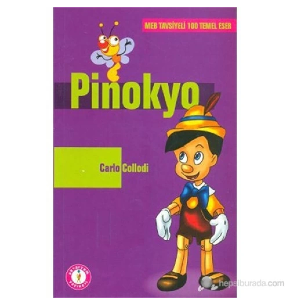 Pinokyo-Carlo Collodı-Akvaryum