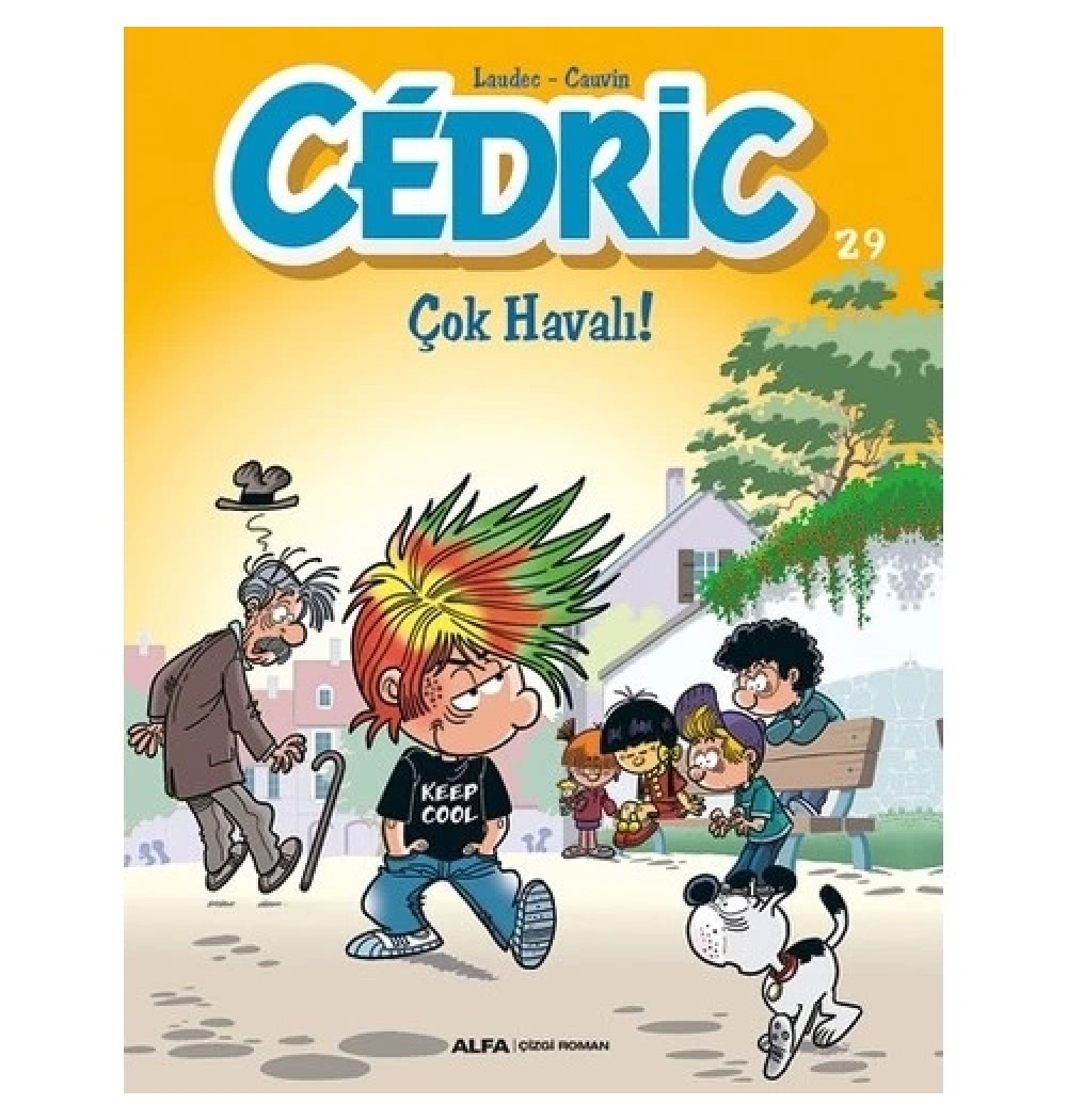 Cedri̇C 29 Çocuk Havali Alfa