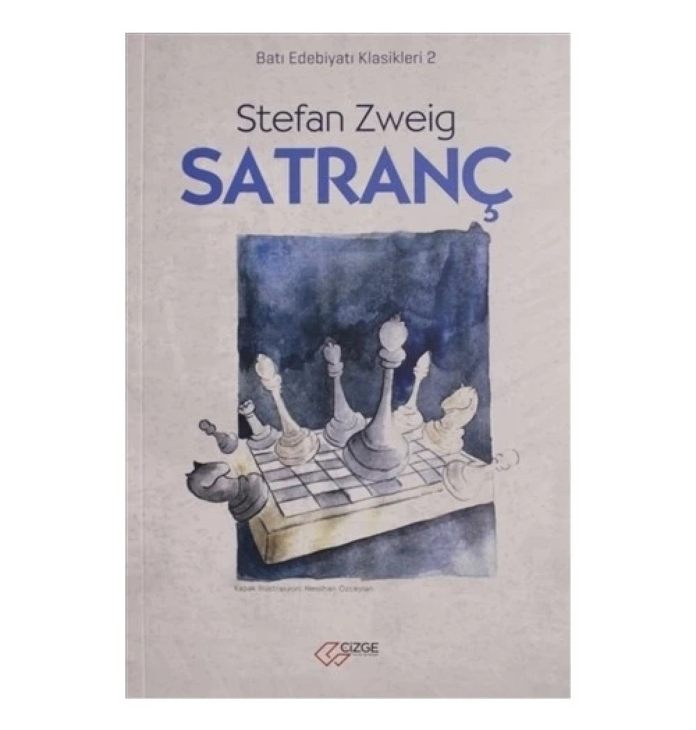 Satranç   Stefan Zweıg  Çizge