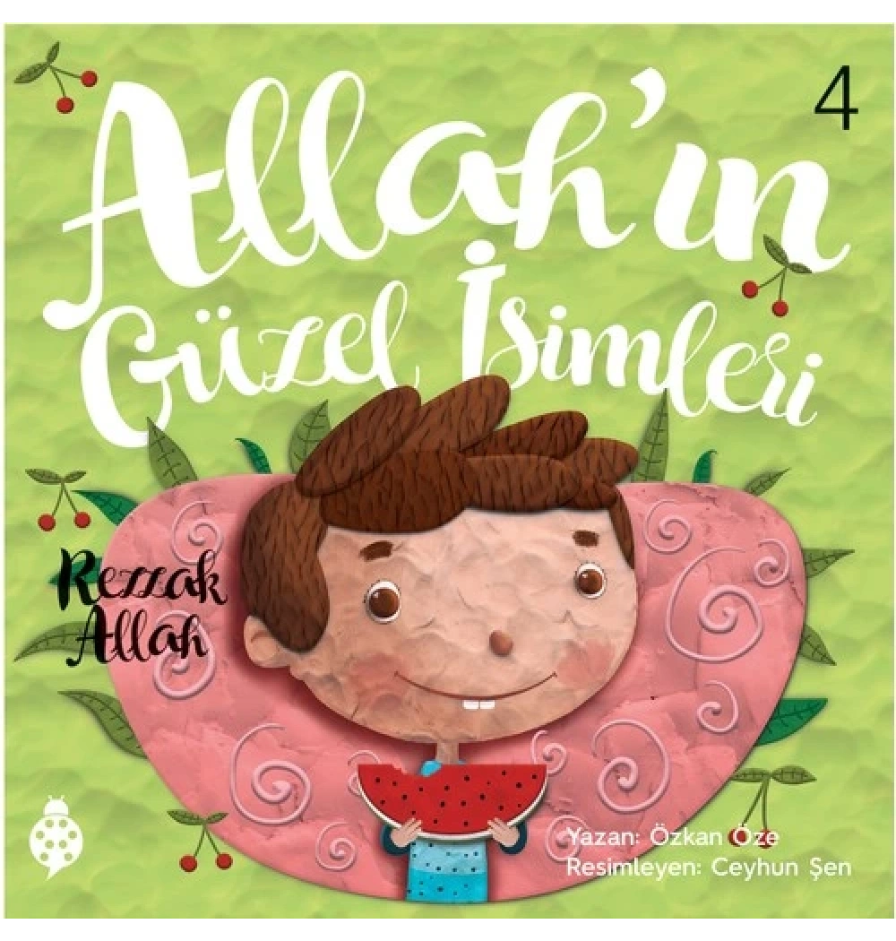 Allahın Güzel İsimleri 4   Rezzak   Uğurböceği