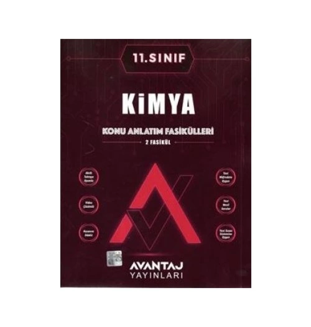 Avantaj 11.Sınıf Kimya Konu Anlatım Fasikülleri