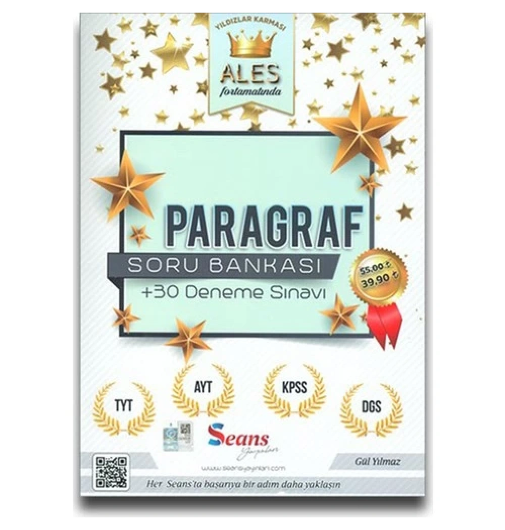 Ales Paragraf Soru Bankası + 30 Deneme   Seansyayın
