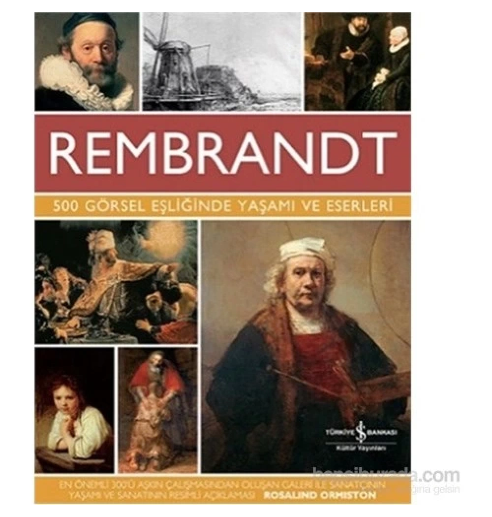 Rembrandt  500 Görsel   İş Bnk