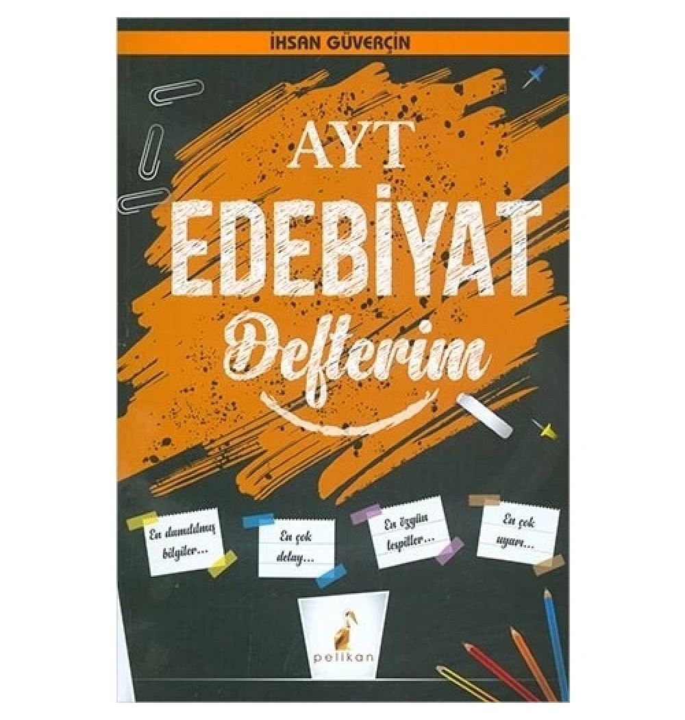 Pelikan Ayt Edebiyat Defterim
