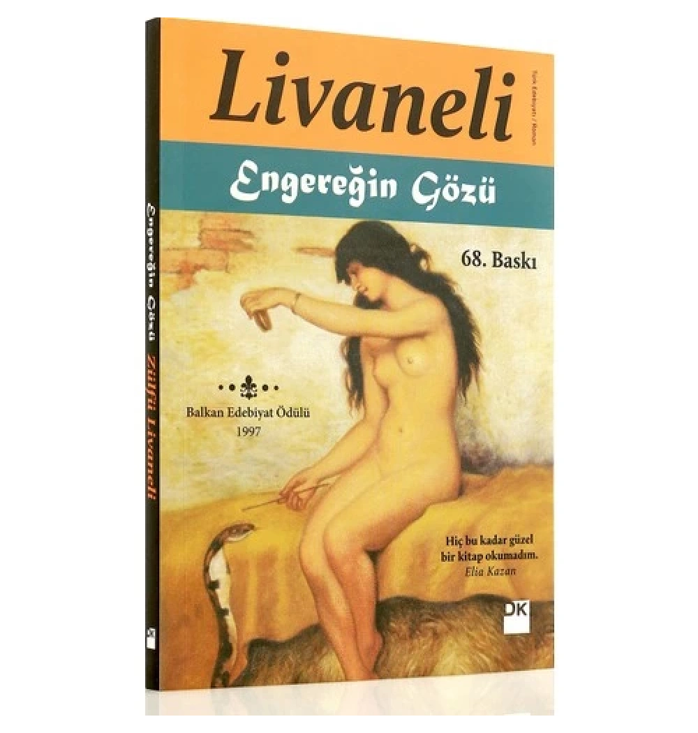 Engereğin Gözü. Zülfü Livaneli Doğan Kitap