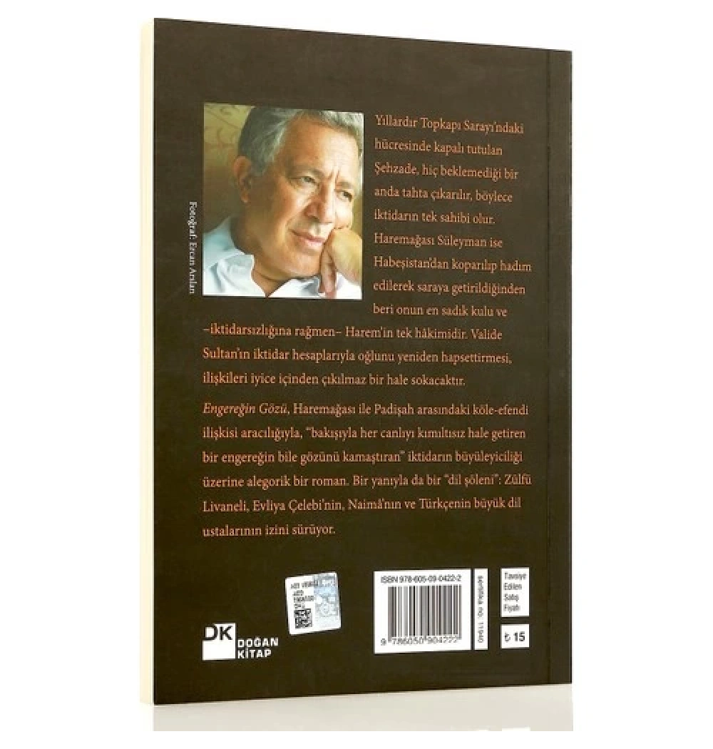 Engereğin Gözü. Zülfü Livaneli Doğan Kitap