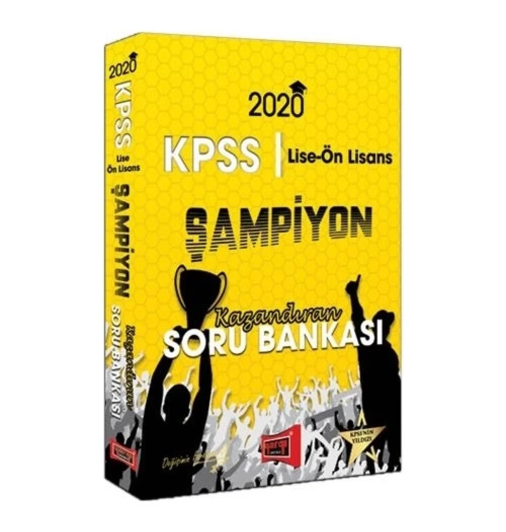 Yargı Kpss Lise Önlisans Şampiyon Soru Bankası