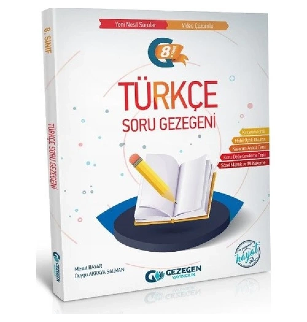 8.Sınıf Türkçe Soru Gezegeni