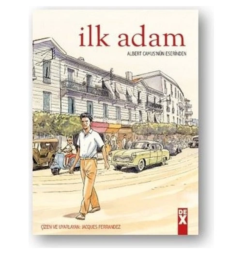 İlk Adam Albert Camusun Eserinden-Çizgi Roman  Dex Yayın